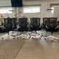 Black white Mesh Back task computer desk study adjustable ergonomic office Chair
