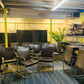 £120 each Quality Brown Leather Office Meeting Chair by Brunner | Conference and Boardroom Chairs