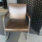 £120 each Quality Brown Leather Office Meeting Chair by Brunner | Conference and Boardroom Chairs