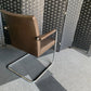 £120 each Quality Brown Leather Office Meeting Chair by Brunner | Conference and Boardroom Chairs