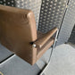 £120 each Quality Brown Leather Office Meeting Chair by Brunner | Conference and Boardroom Chairs