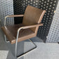 £120 each Quality Brown Leather Office Meeting Chair by Brunner | Conference and Boardroom Chairs