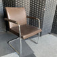 £120 each Quality Brown Leather Office Meeting Chair by Brunner | Conference and Boardroom Chairs