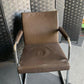 £120 each Quality Brown Leather Office Meeting Chair by Brunner | Conference and Boardroom Chairs