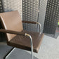 £120 each Quality Brown Leather Office Meeting Chair by Brunner | Conference and Boardroom Chairs