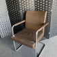 £120 each Quality Brown Leather Office Meeting Chair by Brunner | Conference and Boardroom Chairs