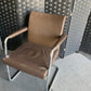£120 each Quality Brown Leather Office Meeting Chair by Brunner | Conference and Boardroom Chairs