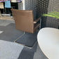£120 each Quality Brown Leather Office Meeting Chair by Brunner | Conference and Boardroom Chairs