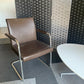 £120 each Quality Brown Leather Office Meeting Chair by Brunner | Conference and Boardroom Chairs
