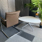 £120 each Quality Brown Leather Office Meeting Chair by Brunner | Conference and Boardroom Chairs