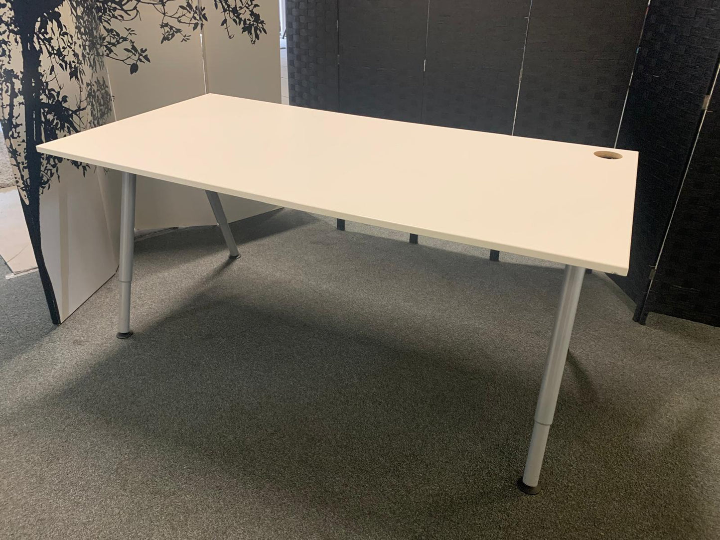 Ikea Galant Desks and IKEA THYGE Desks in White 160cm x 80cm
