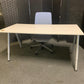 Ikea Galant Desks and IKEA THYGE Desks in White 160cm x 80cm