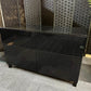 Ikea BESTÅ Storage combination w doors/drawers,  black-brown 120cm x 42cm x 74 cm