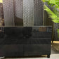 Ikea BESTÅ Storage combination w doors/drawers,  black-brown 120cm x 42cm x 74 cm