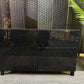 Ikea BESTÅ Storage combination w doors/drawers,  black-brown 120cm x 42cm x 74 cm