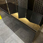 Ikea BESTÅ Storage combination w doors/drawers,  black-brown 120cm x 42cm x 74 cm