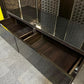 Ikea BESTÅ Storage combination w doors/drawers,  black-brown 120cm x 42cm x 74 cm