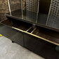 Ikea BESTÅ Storage combination w doors/drawers,  black-brown 120cm x 42cm x 74 cm