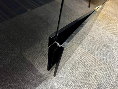 Ikea BESTÅ Storage combination w doors/drawers,  black-brown 120cm x 42cm x 74 cm