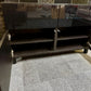 Ikea BESTÅ Storage combination w doors/drawers,  black-brown 120cm x 42cm x 74 cm