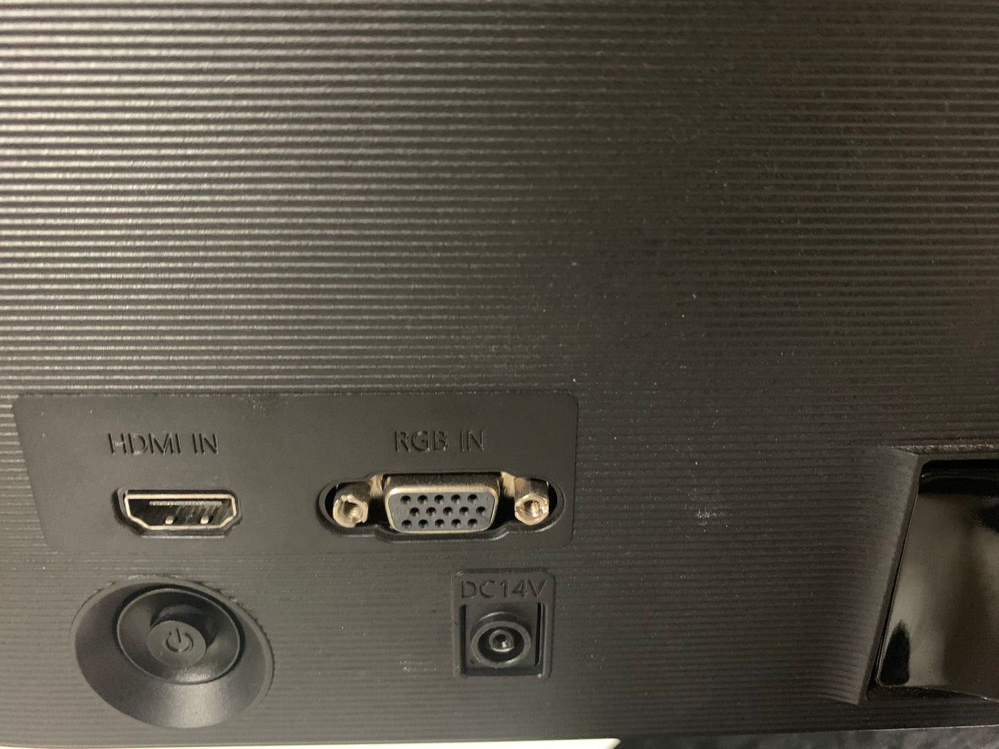 SAMSUNG S22F350FH Monitor, RGB and HDMI port, 22 inch for office, school, reception