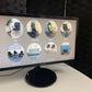 SAMSUNG S22F350FH Monitor, RGB and HDMI port, 22 inch for office, school, reception