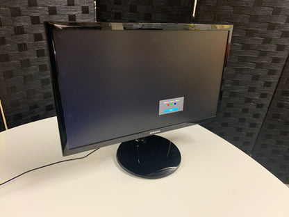 SAMSUNG S22F350FH Monitor, RGB and HDMI port, 22 inch for office, school, reception
