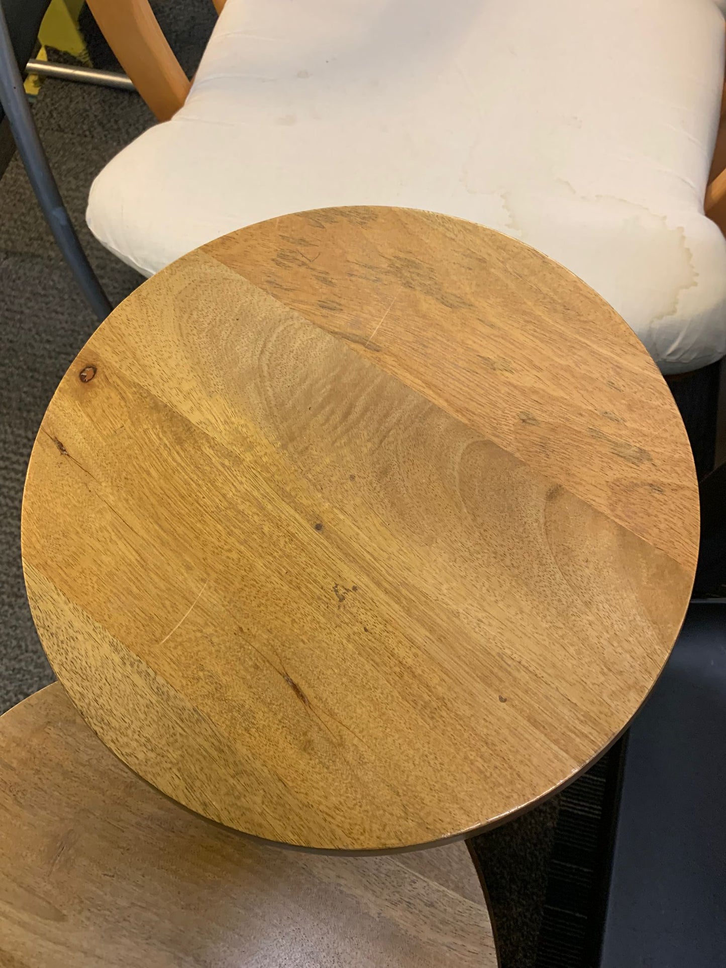 Set of 2 Screw Stools