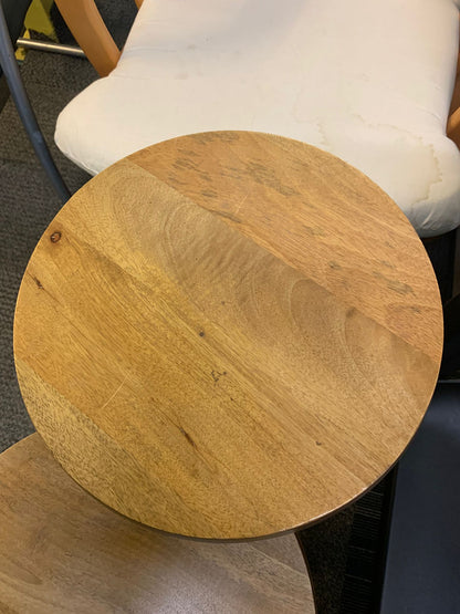 Set of 2 Screw Stools £95 each