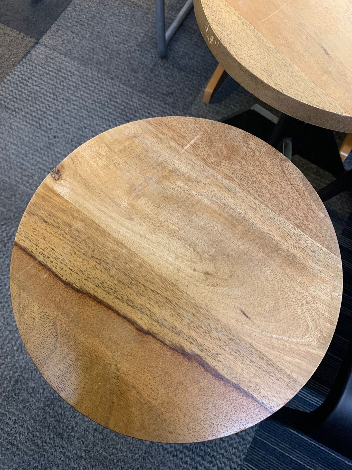 Set of 2 Screw Stools