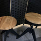 Set of 2 Screw Stools