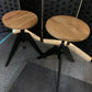 Set of 2 Screw Stools