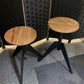 Set of 2 Screw Stools