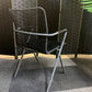 Garden Chair Steel Frame Rope  Weatherproof Easy Care Modern Design