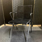 Garden Chair Steel Frame Rope  Weatherproof Easy Care Modern Design