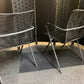 Garden Chair Steel Frame Rope  Weatherproof Easy Care Modern Design