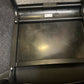 Preowned Chair Black  Plastic Back Adult Dining Meeting Training Stacking