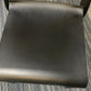 Preowned Chair Black  Plastic Back Adult Dining Meeting Training Stacking