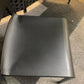 Preowned Chair Black  Plastic Back Adult Dining Meeting Training Stacking