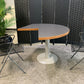Modern grey finish breakout table 120cm diameter