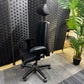 Black Executive Swivel Chair with headrest