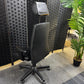 Black Executive Swivel Chair with headrest