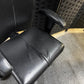 Black Executive Swivel Chair with headrest