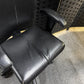 Black Executive Swivel Chair with headrest