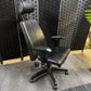 Black Executive Swivel Chair with headrest