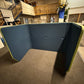 Rectangular Workstation Pod Cubbi desk table Privacy office space DEN Booth