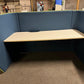 Rectangular Workstation Pod Cubbi desk table Privacy office space DEN Booth