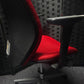 Orangebox Ergonomic Chair in Red for Office Desk Use