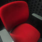 Orangebox Ergonomic Chair in Red for Office Desk Use