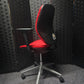 Orangebox Ergonomic Chair in Red for Office Desk Use